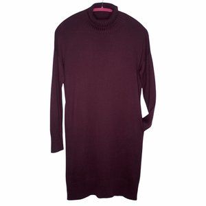 Lululemon Softer Still Garnet Sweater Dress Cashmere Blend w/Measurement Photos